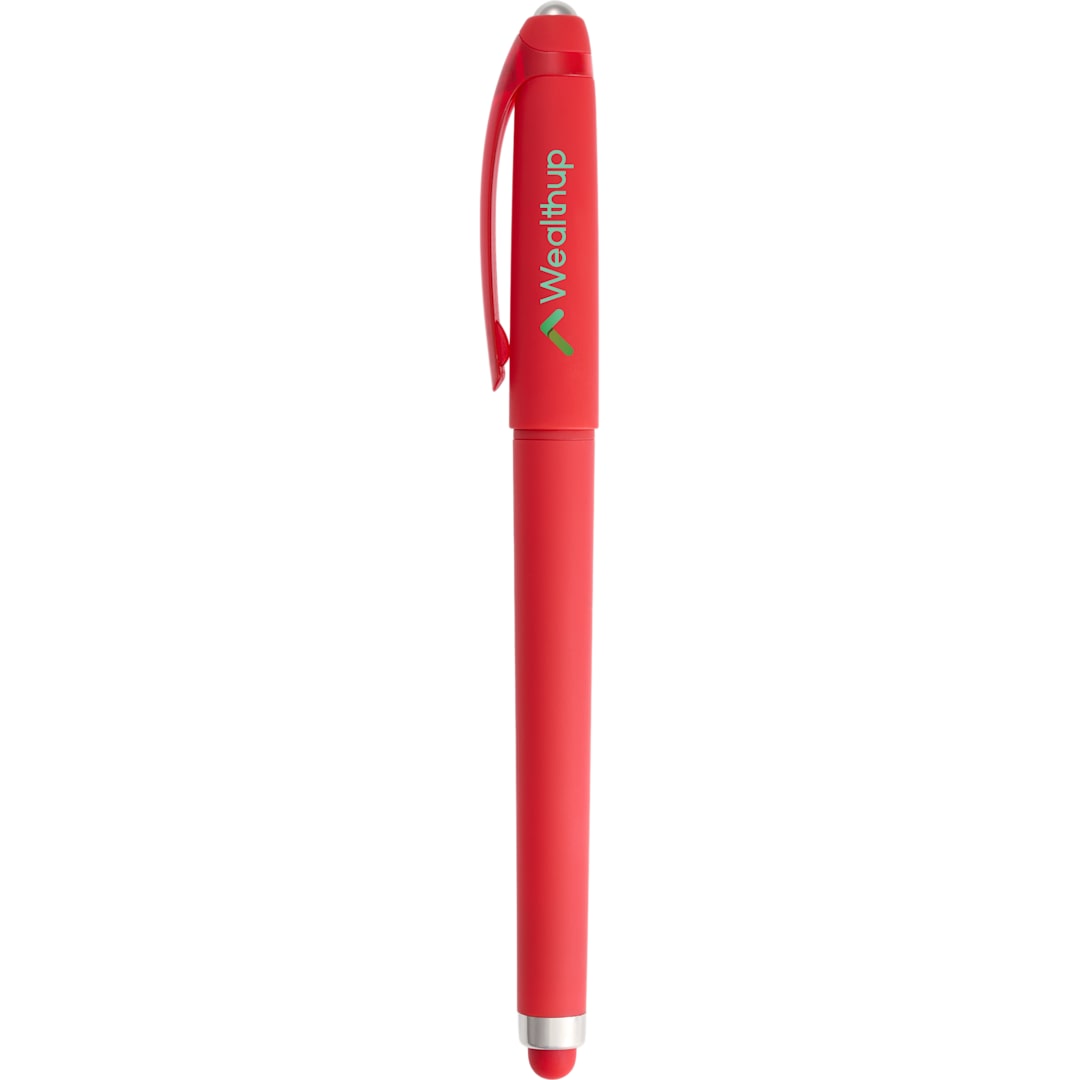 Rovio Recycled Fidget Stylus Pen - SM-5347 Red