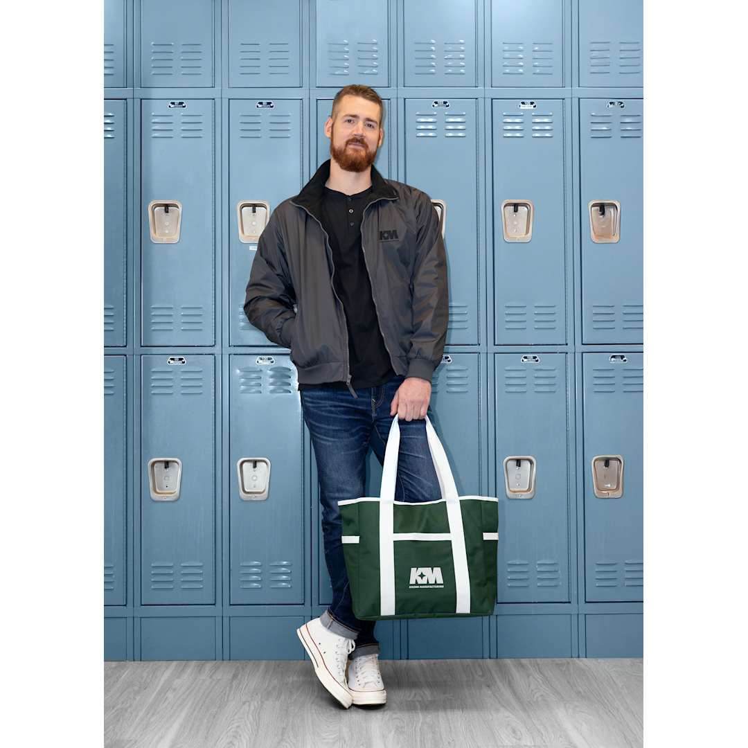 Varsity Club Tote - SM-5458 Green