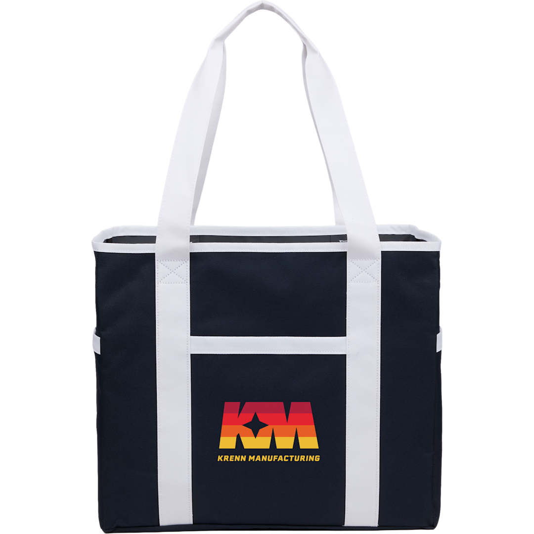 Varsity Club Tote - SM-5458 Blue