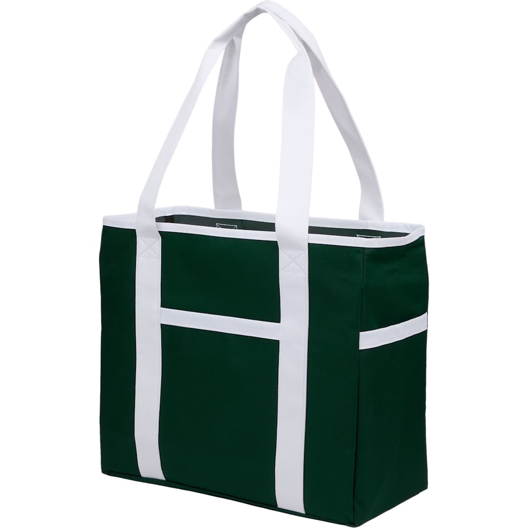 Varsity Club Tote - SM-5458 Green