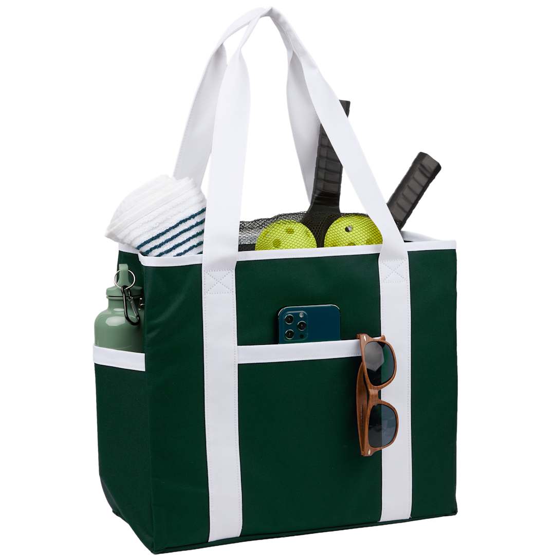Varsity Club Tote - SM-5458 Green