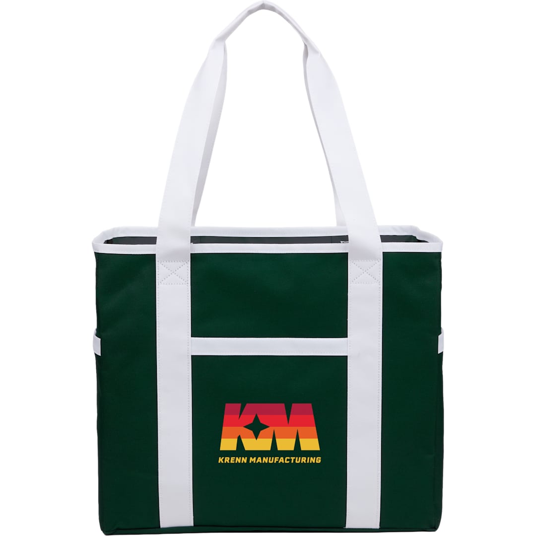 Varsity Club Tote - SM-5458 Green