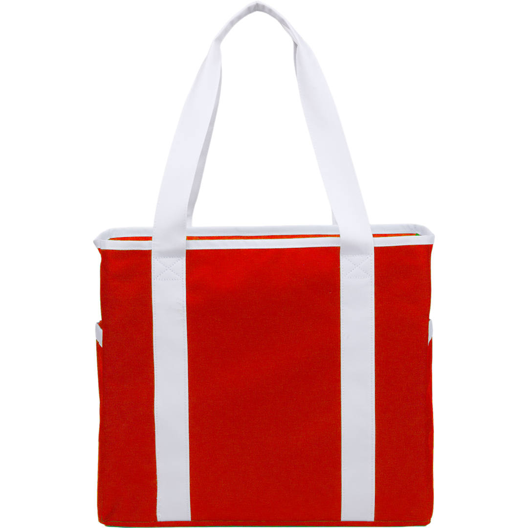 Varsity Club Tote - SM-5458 Red