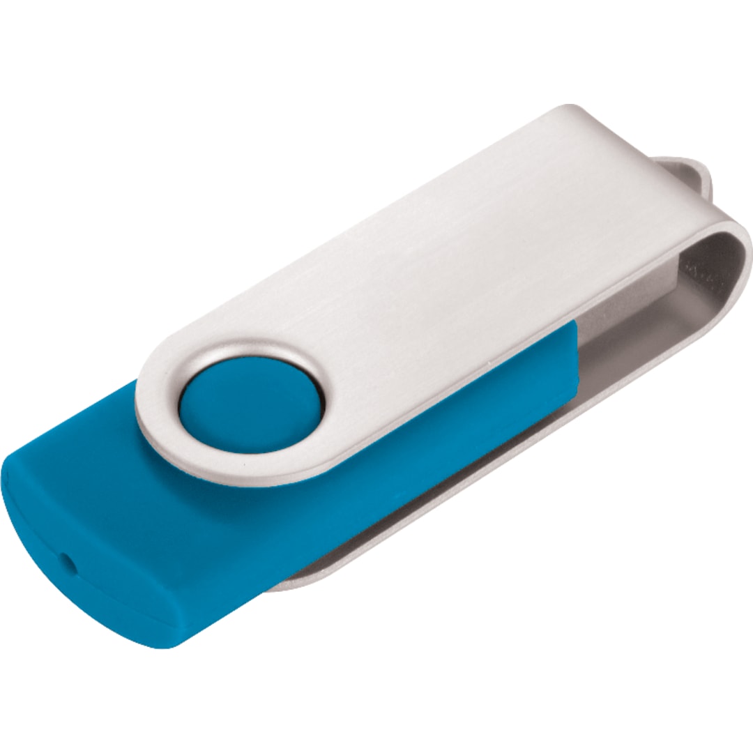 Rotate Flash Drive 8GB - 1690-53 Blue
