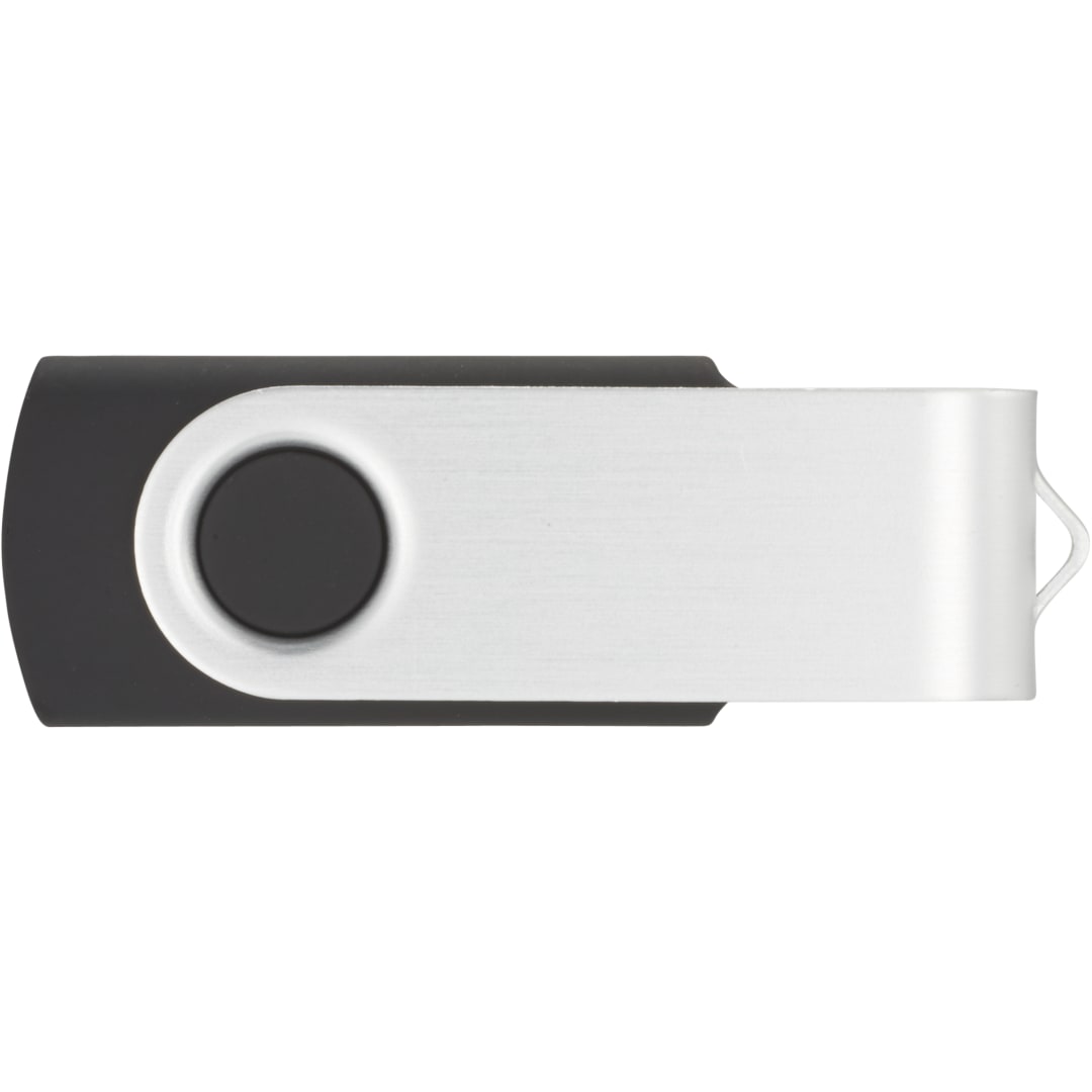 Rotate Flash Drive 8GB - 1690-53 Black