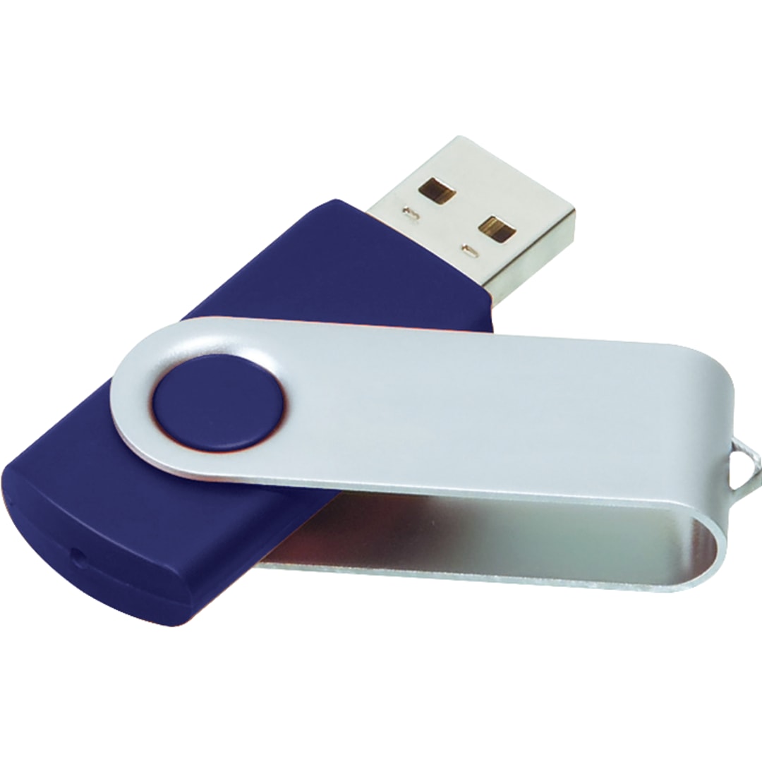 Rotate Flash Drive 8GB - 1690-53 Blue