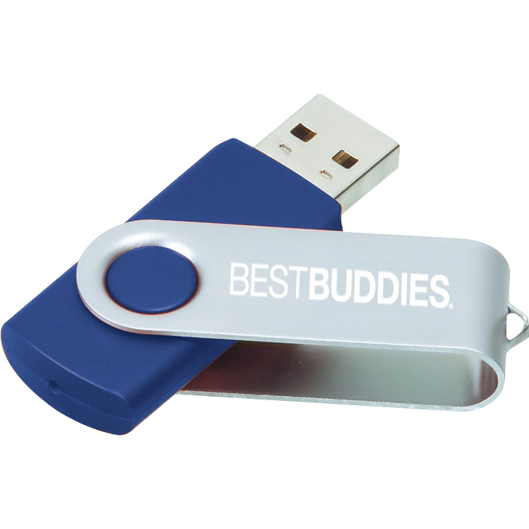 Rotate Flash Drive 8GB - 1690-53 Blue