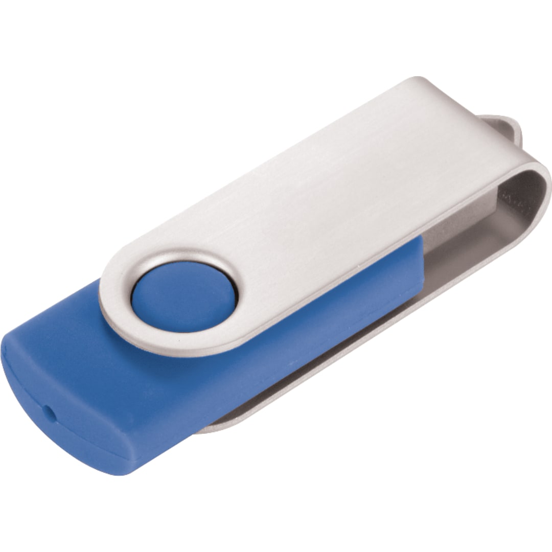 Rotate Flash Drive 8GB - 1690-53 Blue