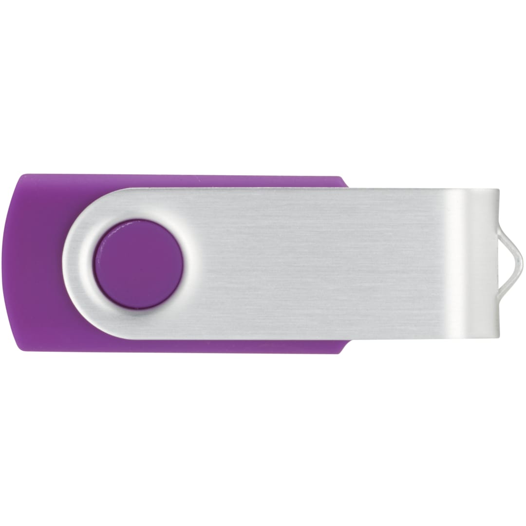 Rotate Flash Drive 8GB - 1690-53 Purple
