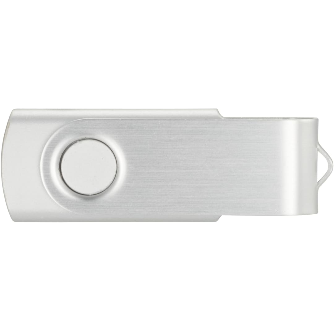 Rotate Flash Drive 8GB - 1690-53 Silver