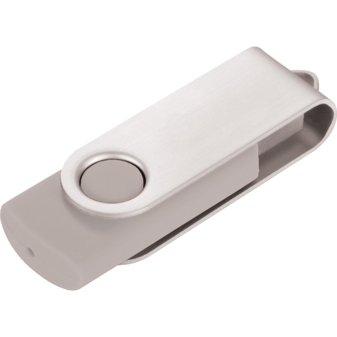 Rotate Flash Drive 8GB - 1690-53 Silver