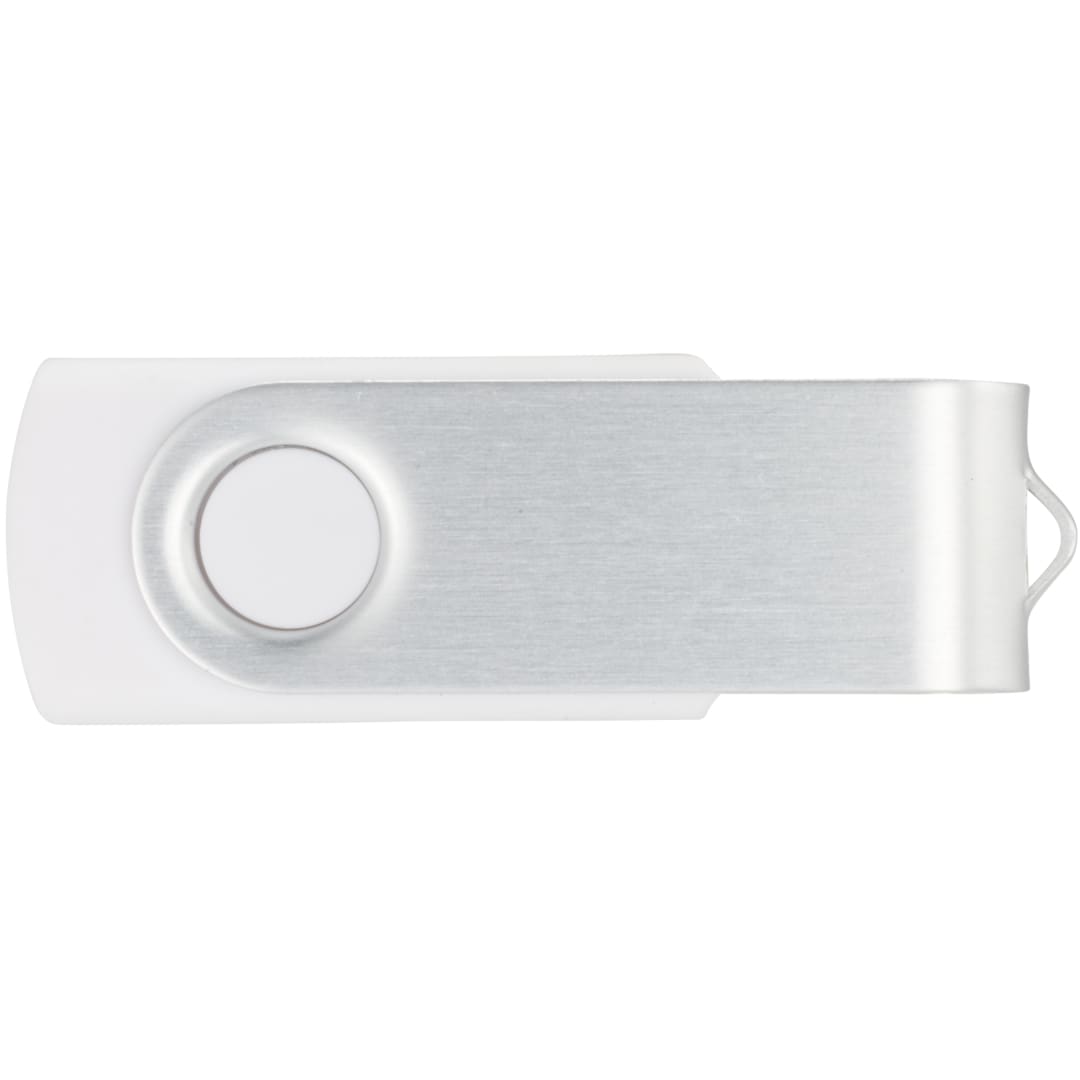 Rotate Flash Drive 8GB - 1690-53 White