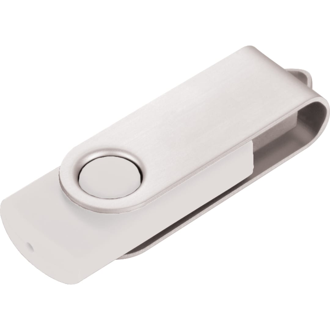 Rotate Flash Drive 8GB - 1690-53 White