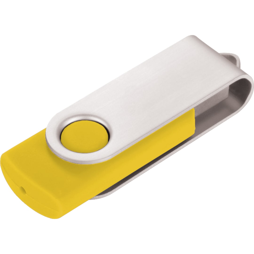 Rotate Flash Drive 8GB - 1690-53 Yellow