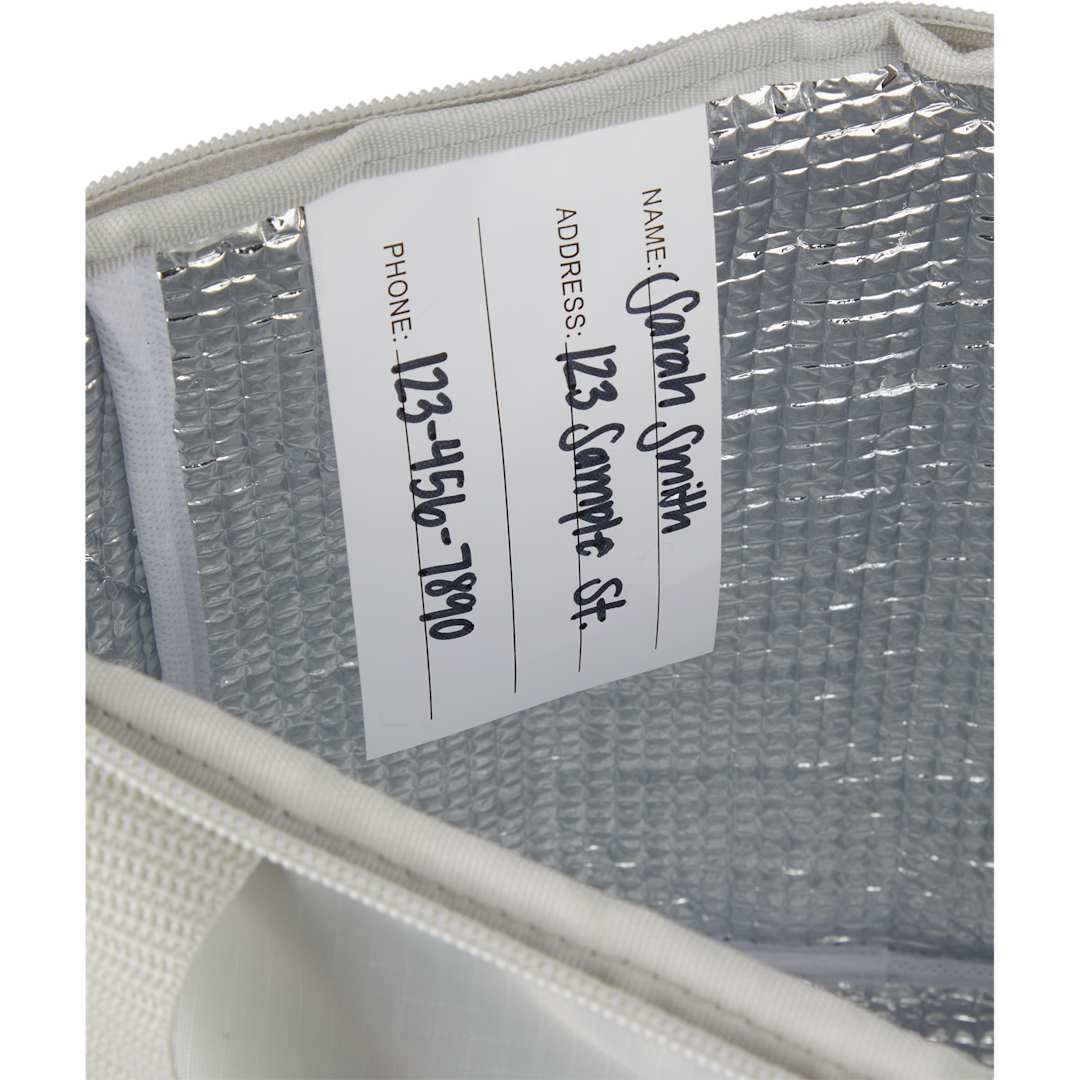 Kade RPET 6 Can Tote Cooler - SM-5609 Gray