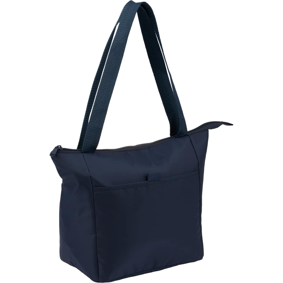 Kade RPET 6 Can Tote Cooler - SM-5609 Blue