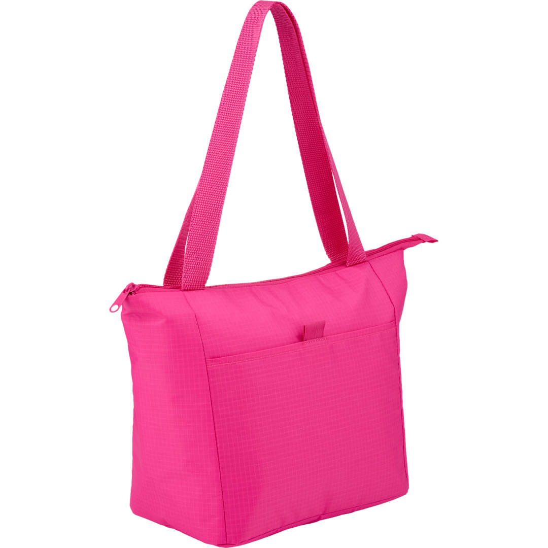 Kade RPET 6 Can Tote Cooler - SM-5609 Pink