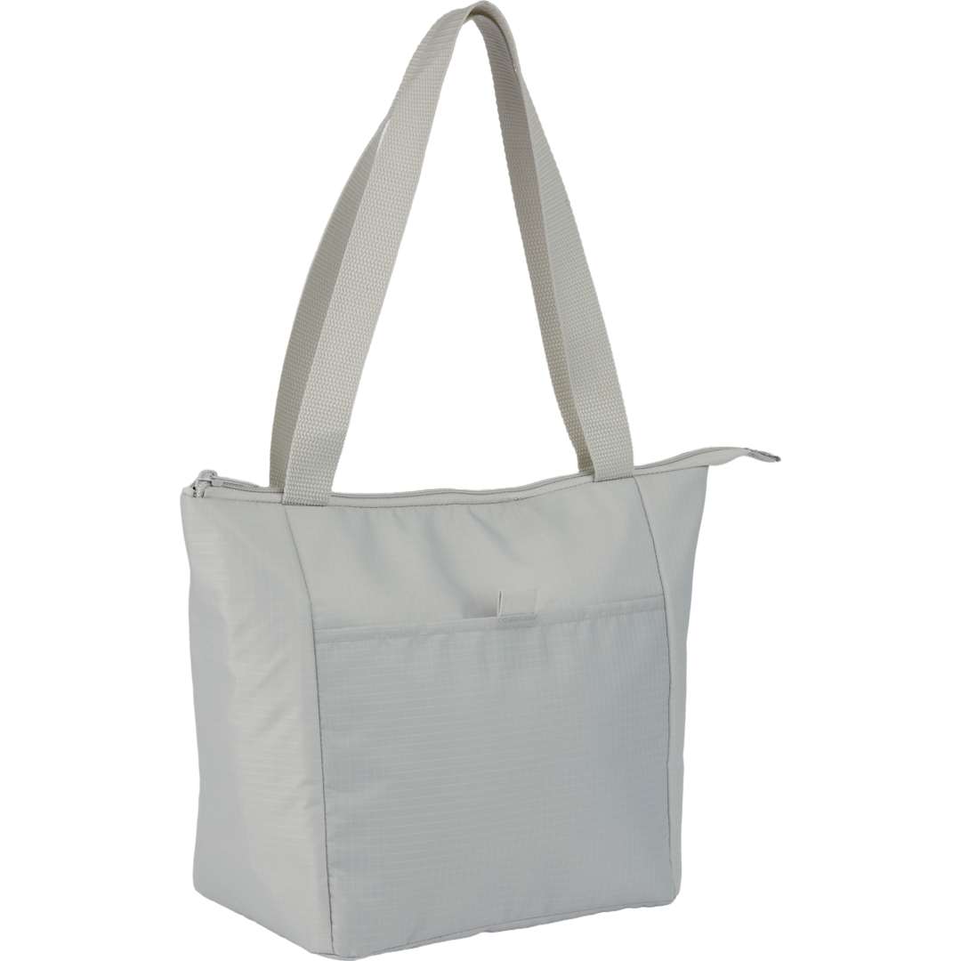 Kade RPET 6 Can Tote Cooler - SM-5609 Gray