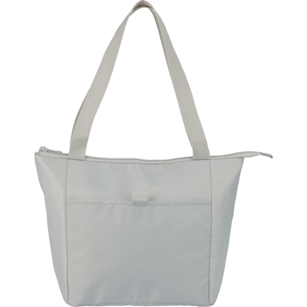 Kade RPET 6 Can Tote Cooler - SM-5609 Gray