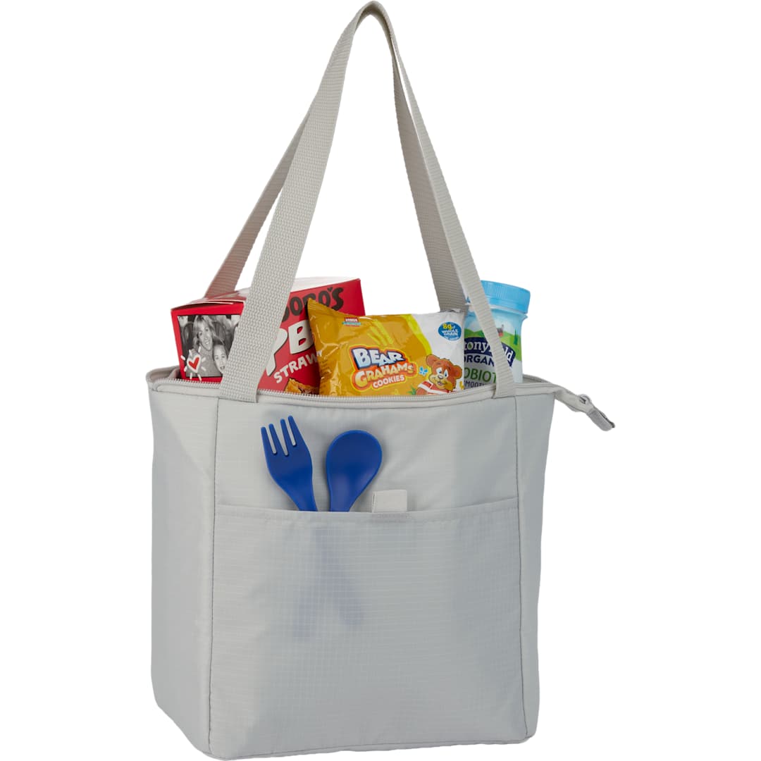 Kade RPET 6 Can Tote Cooler - SM-5609 Gray