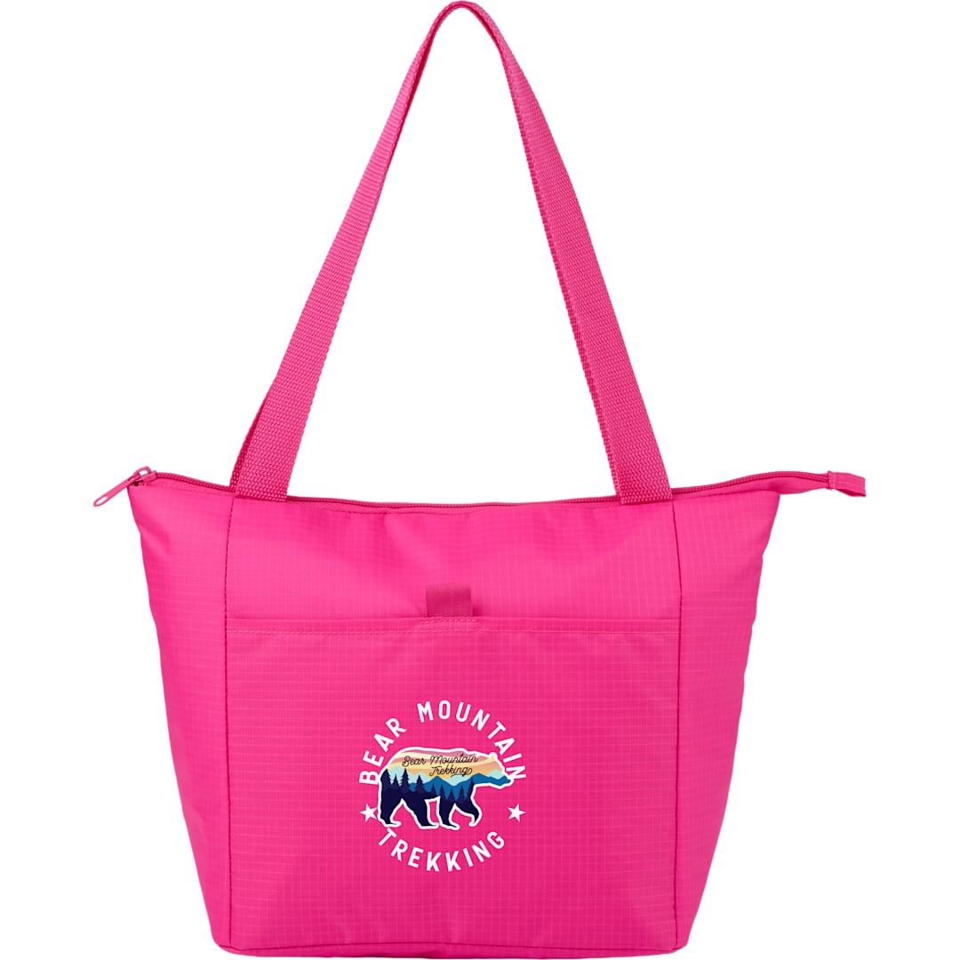 Kade RPET 6 Can Tote Cooler - SM-5609 Pink