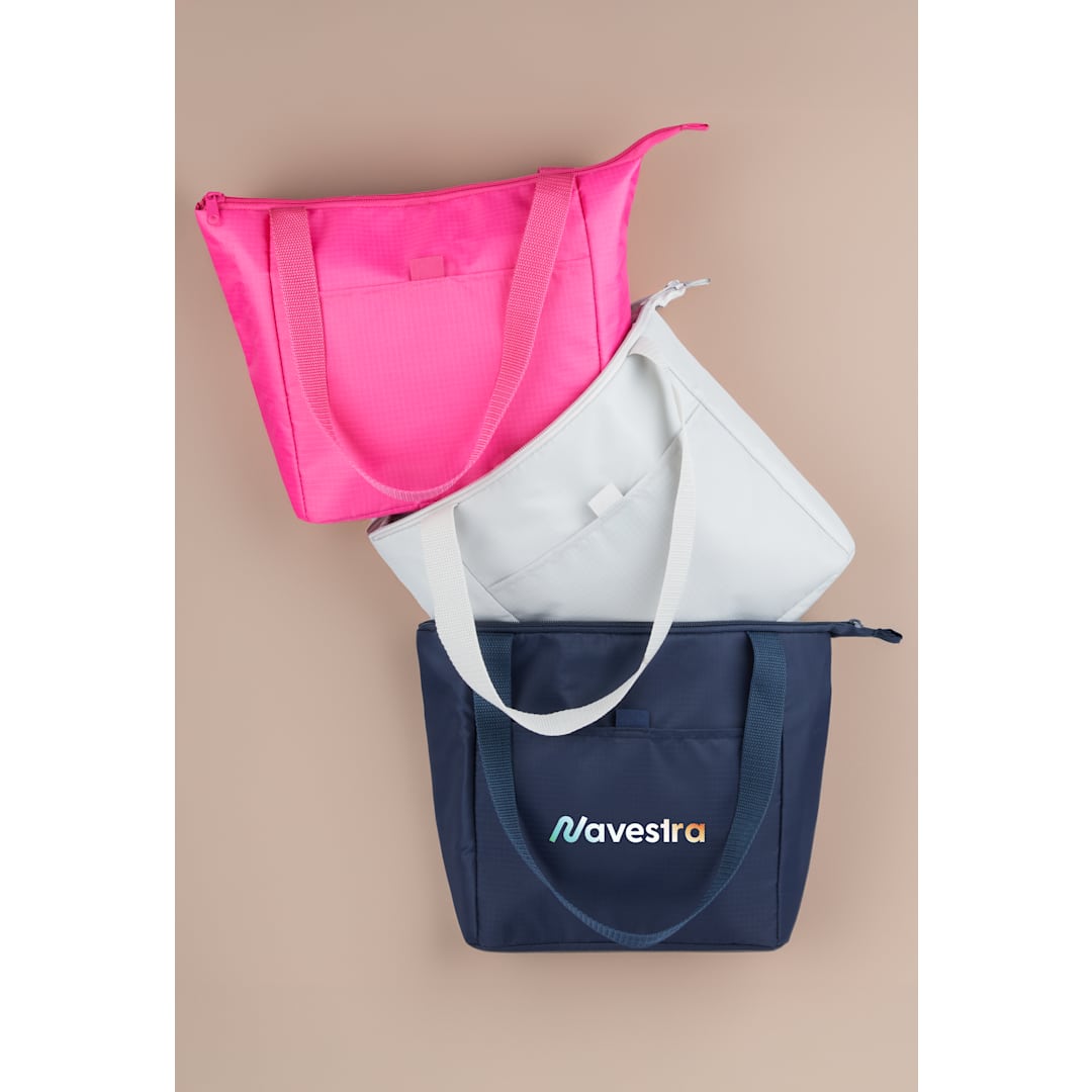 Kade RPET 6 Can Tote Cooler - SM-5609 Pink