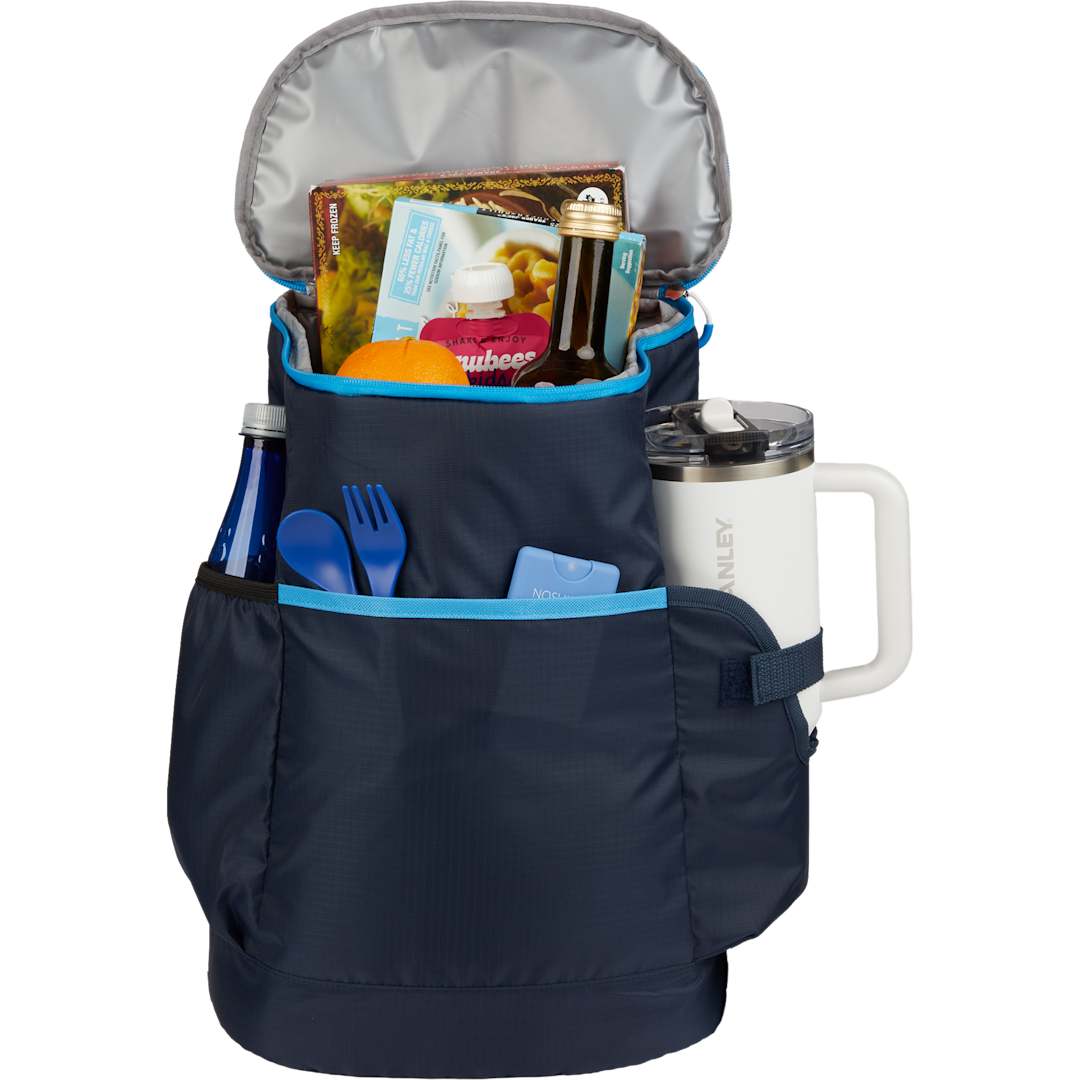 Kade 24 Can Backpack Cooler - SM-5620 Blue