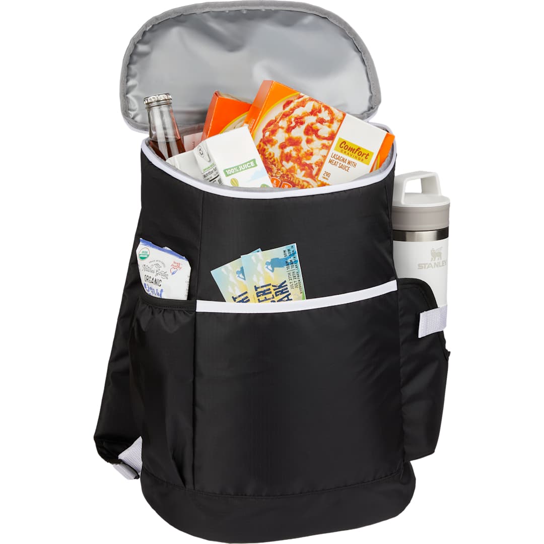 Kade 24 Can Backpack Cooler - SM-5620 Black
