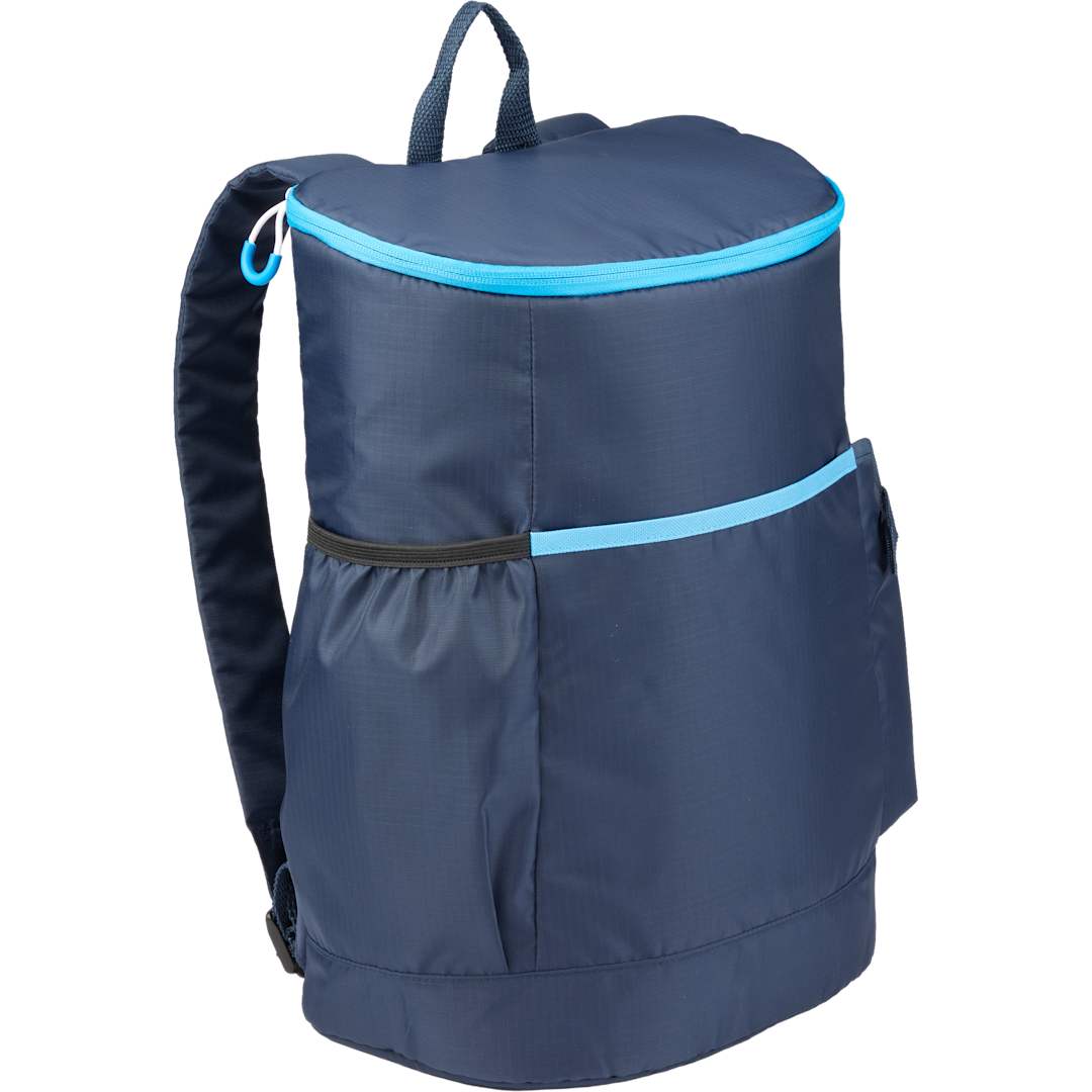 Kade 24 Can Backpack Cooler - SM-5620 Blue