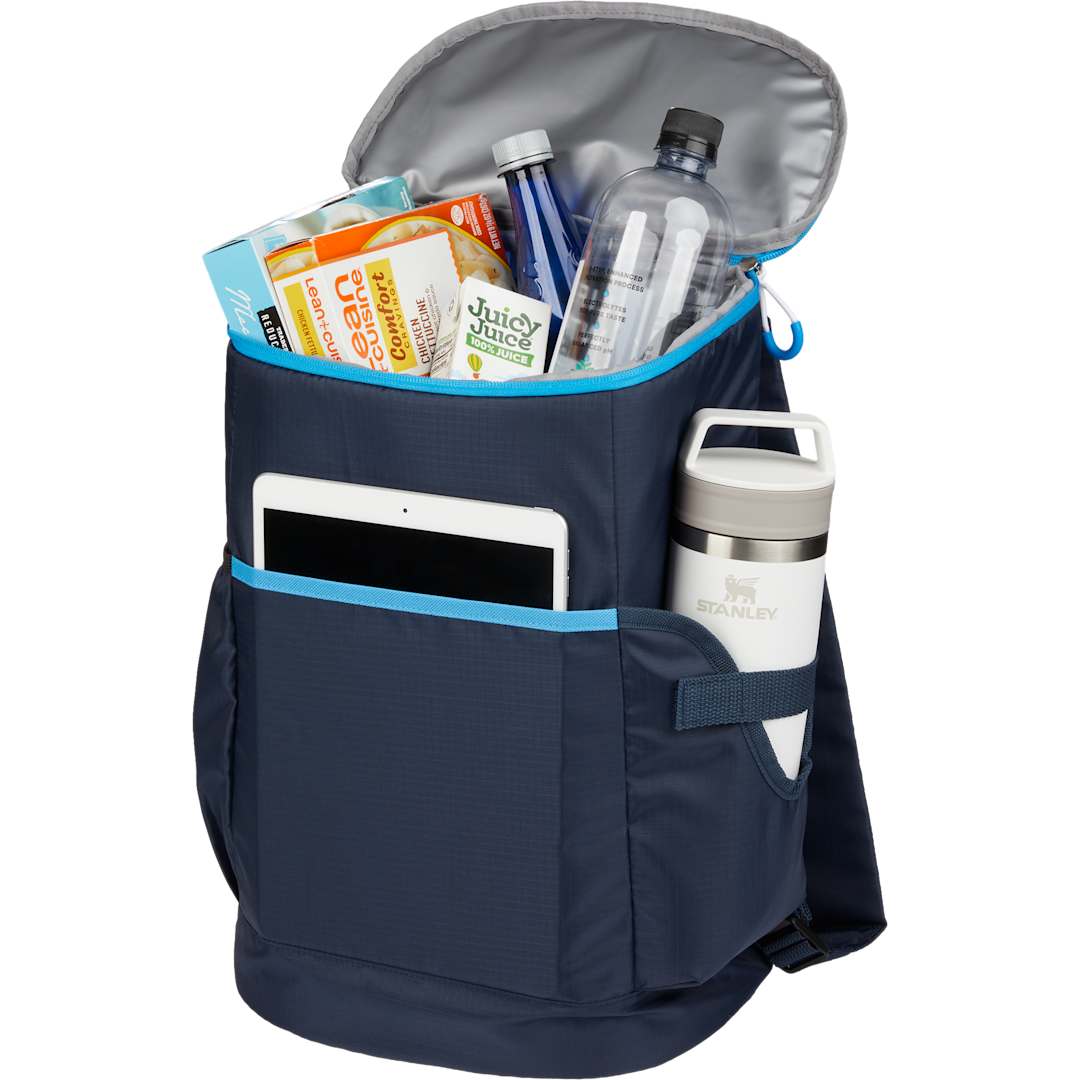 Kade 24 Can Backpack Cooler - SM-5620 Blue