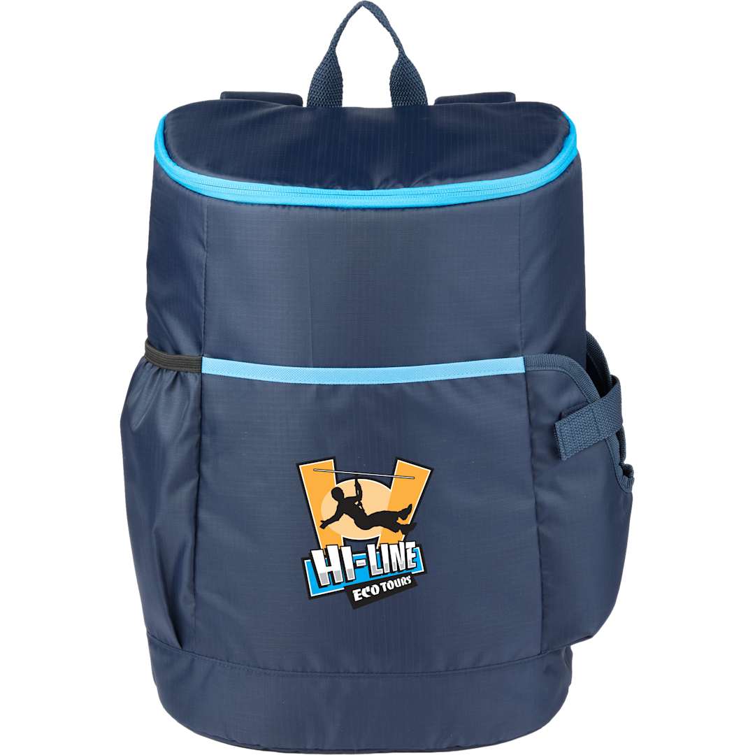 Kade 24 Can Backpack Cooler - SM-5620 Blue