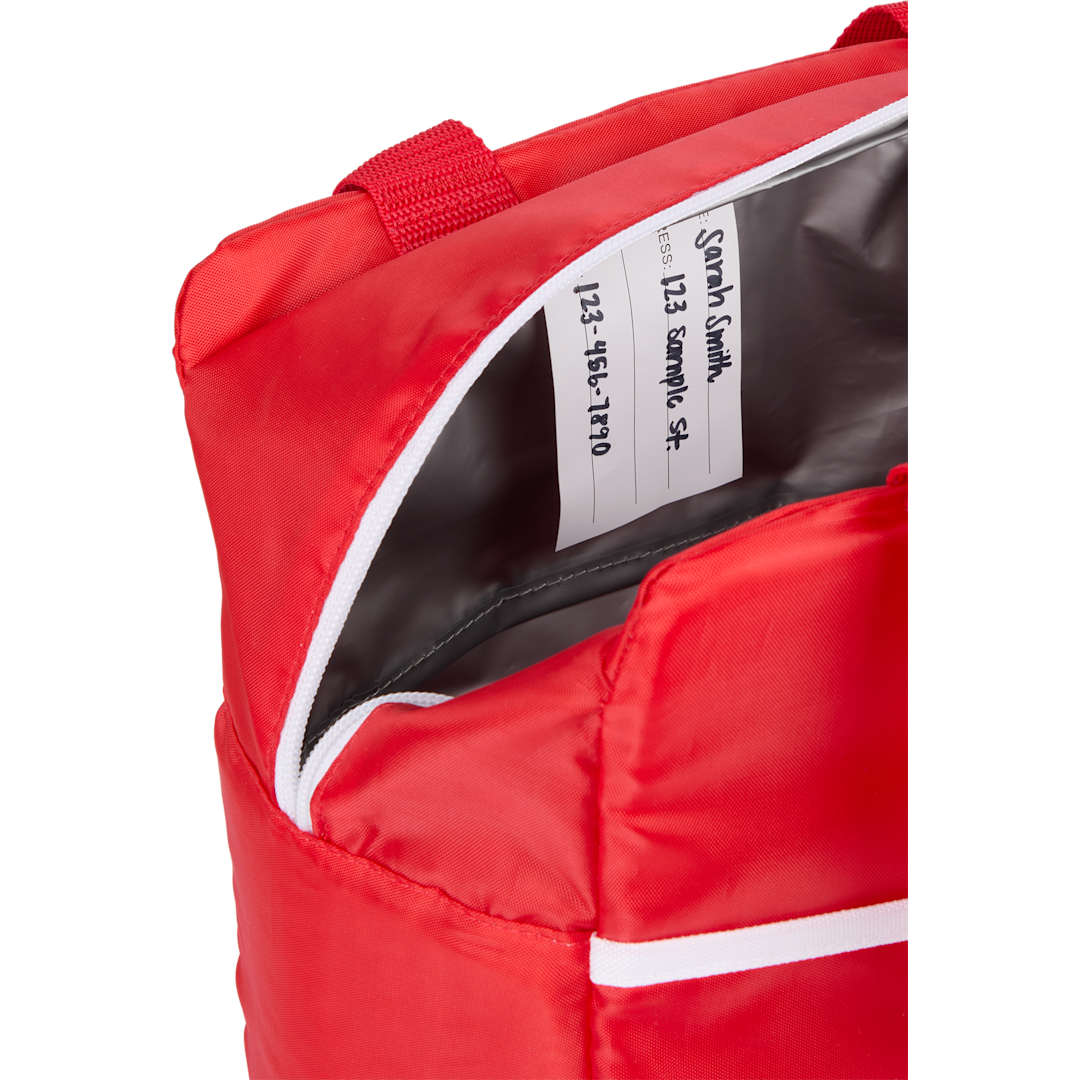 Sidecar 16 Can Cooler - SM-5660 Red