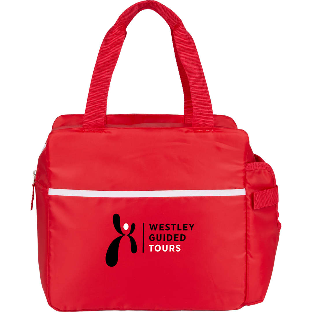 Sidecar 16 Can Cooler - SM-5660 Red