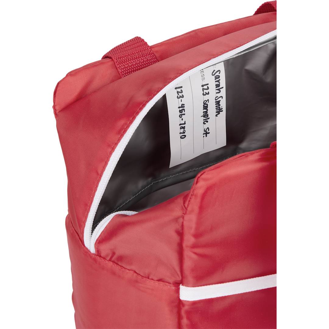 Sidecar 16 Can Cooler - SM-5660 Red