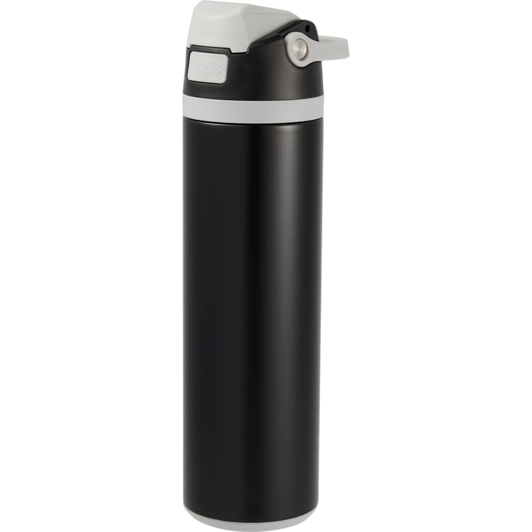 Reef 24oz Vacuum Recycled Stainless-steel Bottle - SM-6981 Black