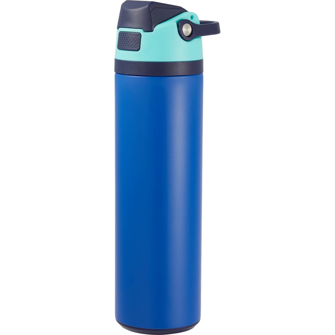 Reef 24oz Vacuum Recycled Stainless-steel Bottle - SM-6981 Blue