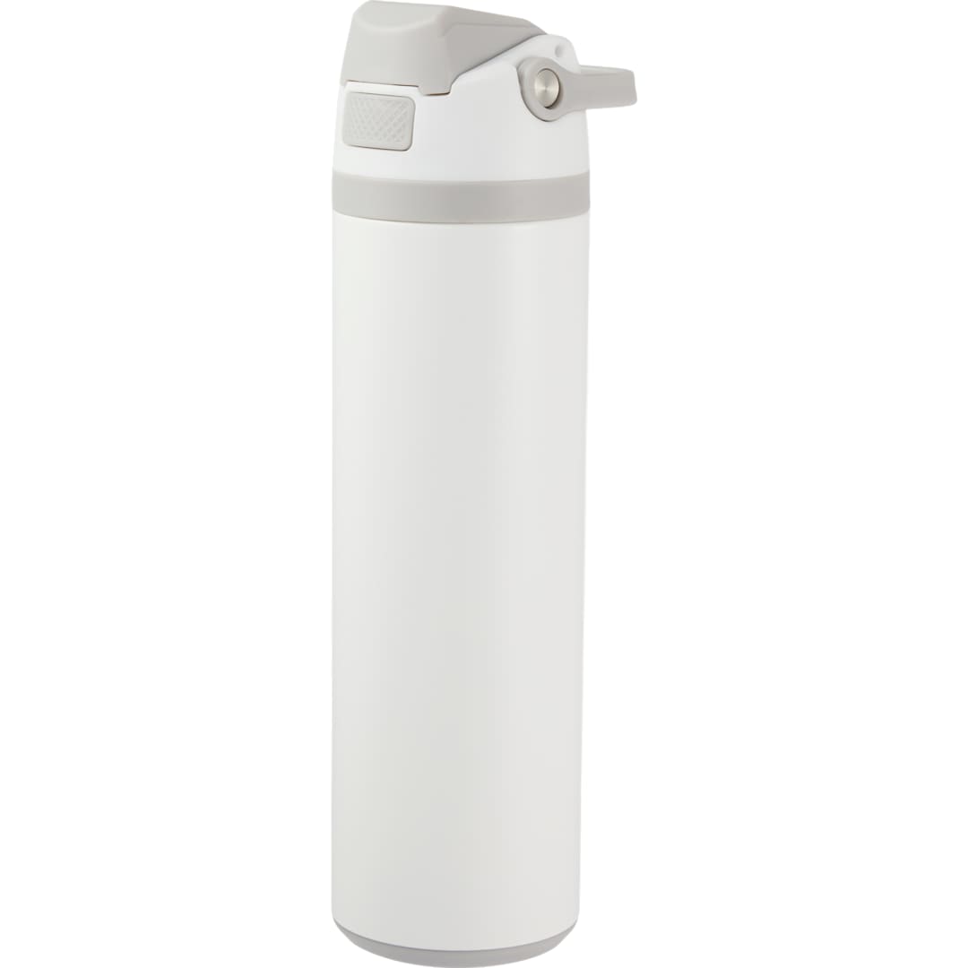 Reef 24oz Vacuum Recycled Stainless-steel Bottle - SM-6981 White