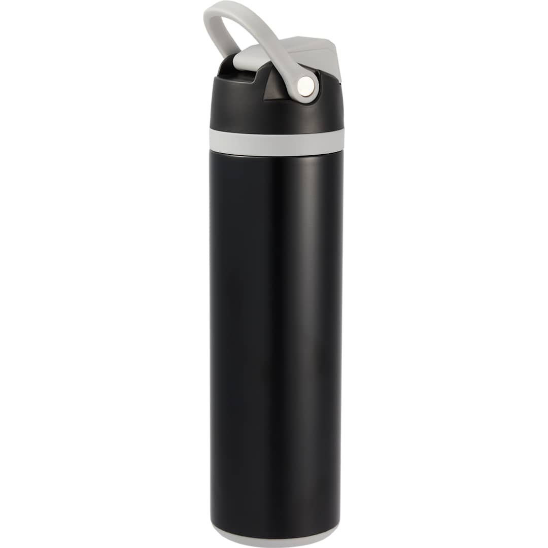 Reef 24oz Vacuum Recycled Stainless-steel Bottle - SM-6981 Black