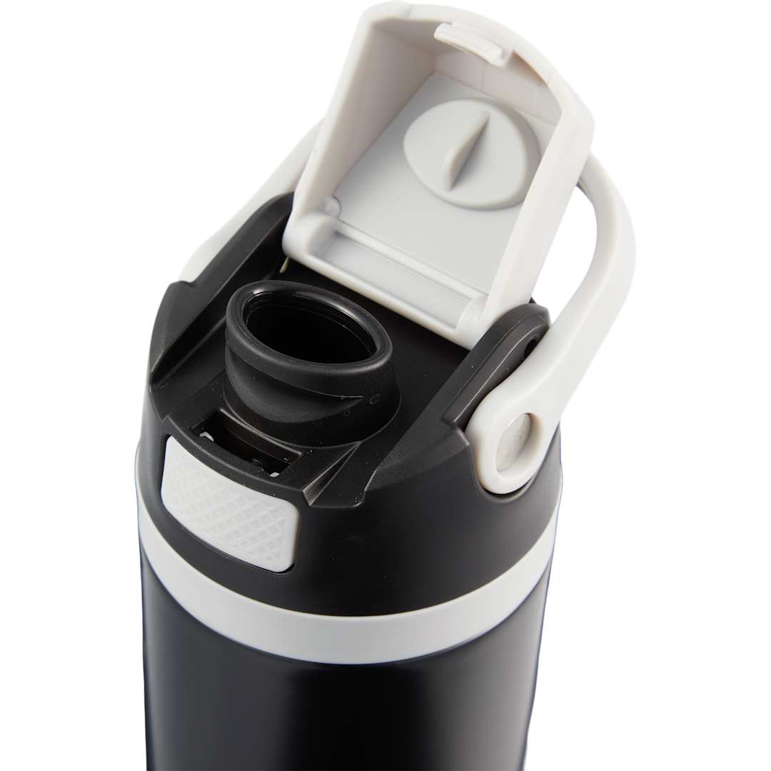 Reef 24oz Vacuum Recycled Stainless-steel Bottle - SM-6981 Black