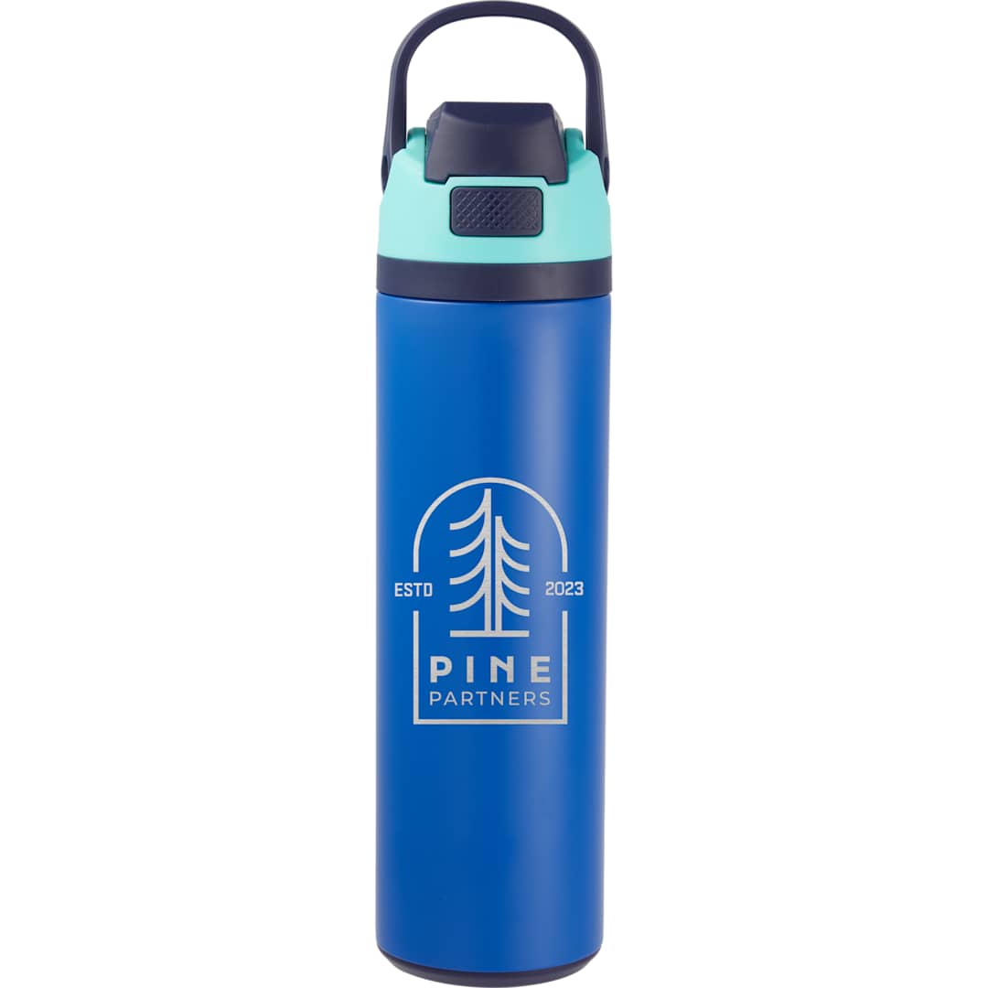 Reef 24oz Vacuum Recycled Stainless-steel Bottle - SM-6981 Blue