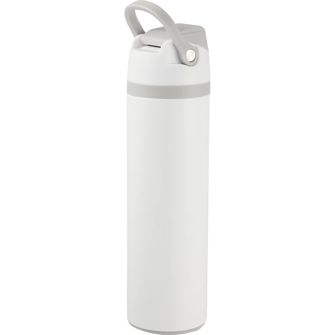 Reef 24oz Vacuum Recycled Stainless-steel Bottle - SM-6981 White
