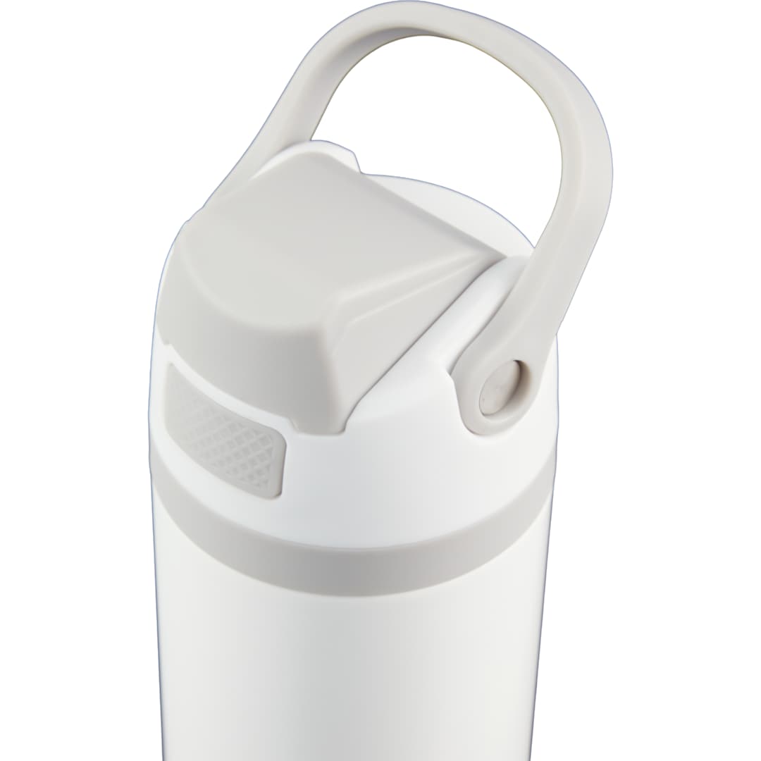Reef 24oz Vacuum Recycled Stainless-steel Bottle - SM-6981 White