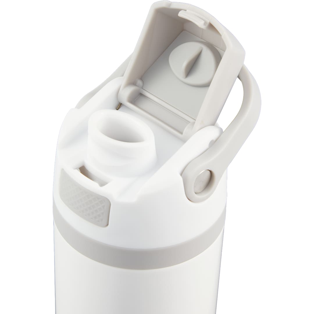 Reef 24oz Vacuum Recycled Stainless-steel Bottle - SM-6981 White