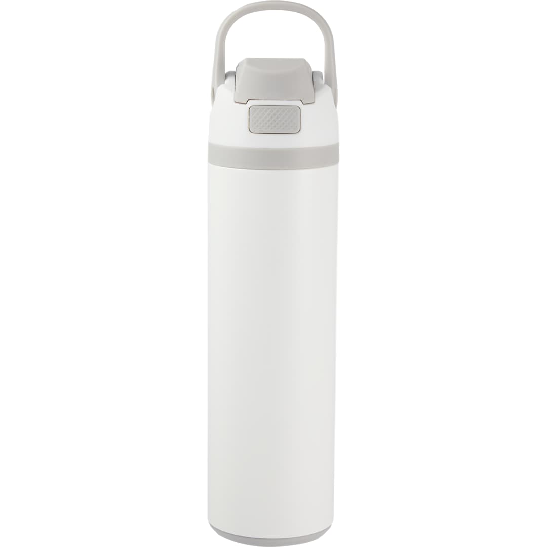 Reef 24oz Vacuum Recycled Stainless-steel Bottle - SM-6981 White