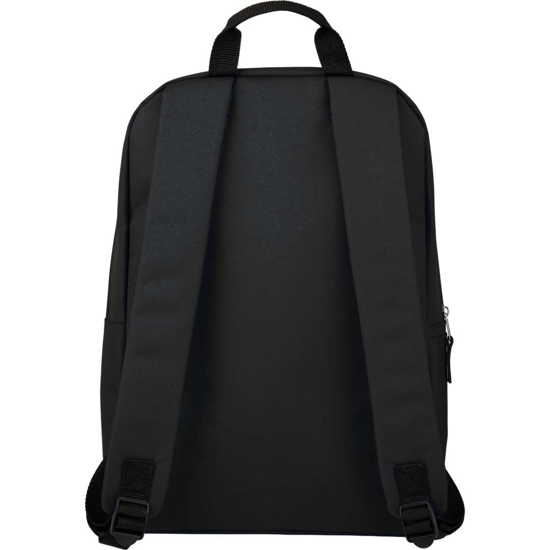 Bullet Ripple Recycled 15" Computer Backpack - SM-8219 Black