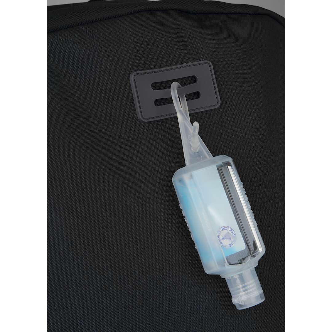 Bullet Ripple Recycled 15" Computer Backpack - SM-8219 Black