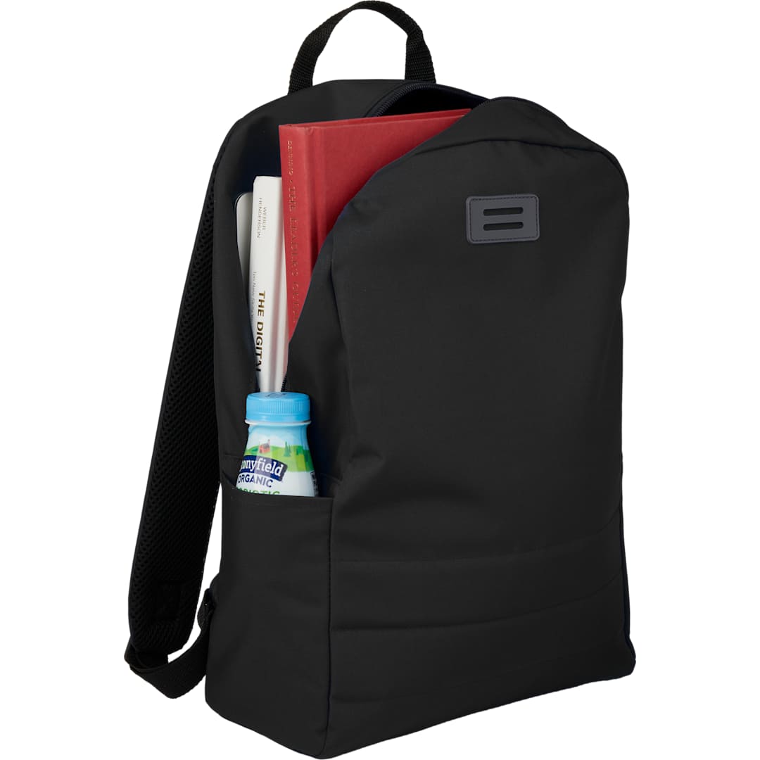 Bullet Ripple Recycled 15" Computer Backpack - SM-8219 Black