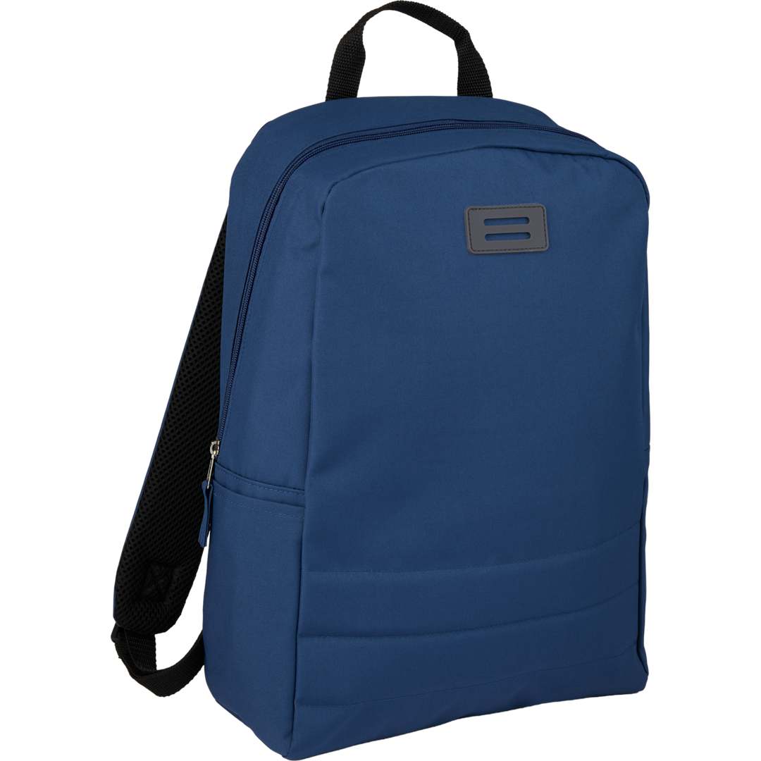 Bullet Ripple Recycled 15" Computer Backpack - SM-8219 Blue