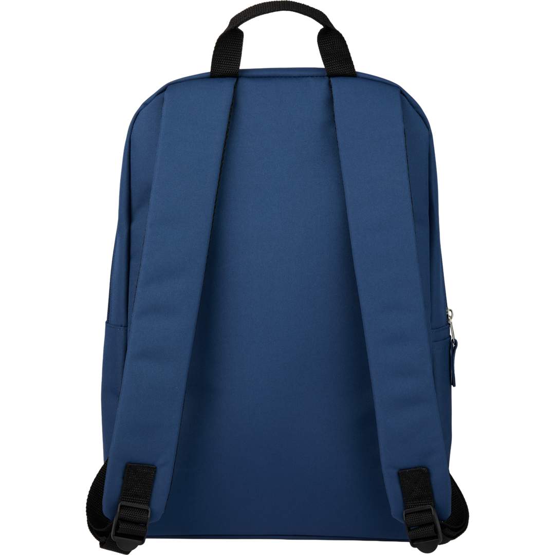 Bullet Ripple Recycled 15" Computer Backpack - SM-8219 Blue