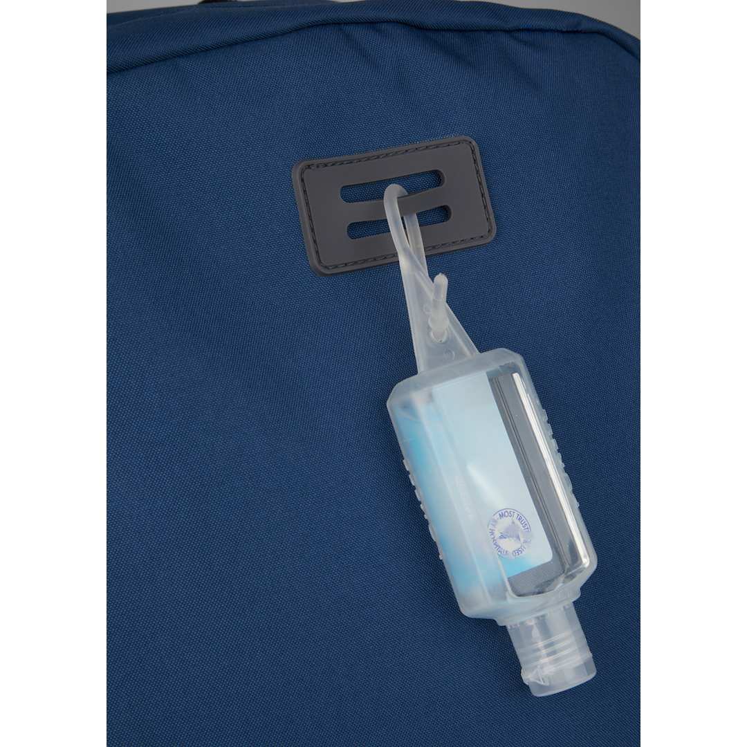 Bullet Ripple Recycled 15" Computer Backpack - SM-8219 Blue